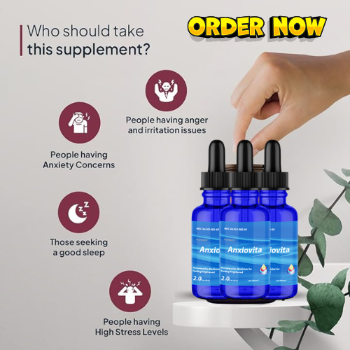 Anxiovita® Buy | Official Website | Natural Stress Relief